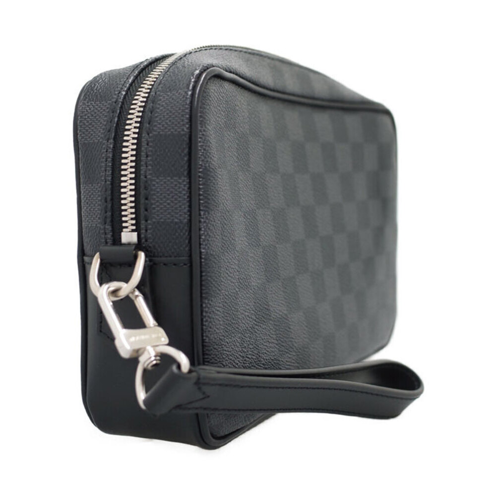 Louis Vuitton Kasai Graphite Bag Black Damier Shoulder Pochette